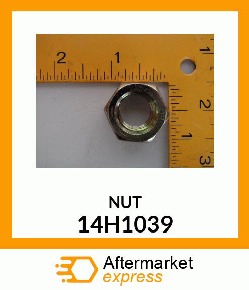 NUT, HEX 14H1039