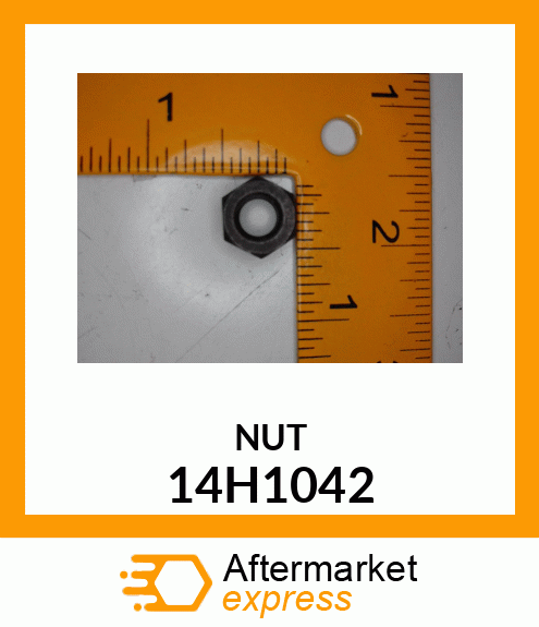 NUT, HEX 14H1042