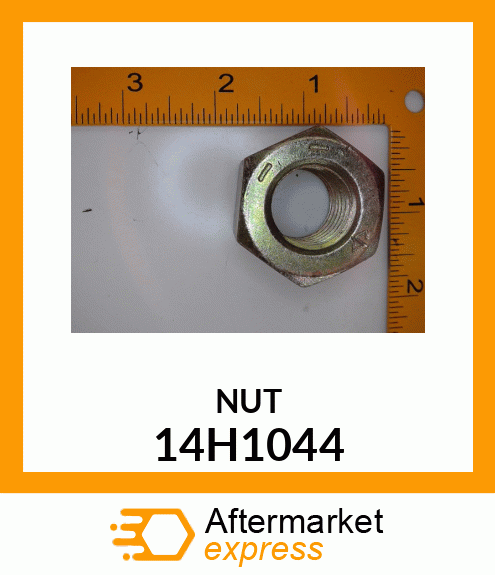 NUT, HEAVY HEX 14H1044