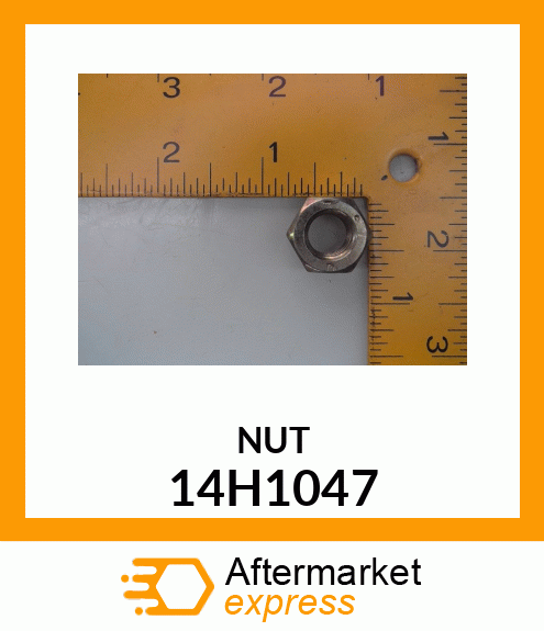 NUT, HEX 14H1047