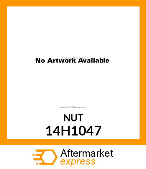 NUT, HEX 14H1047