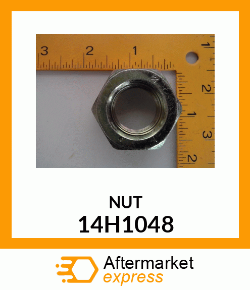 NUT, HEX 14H1048