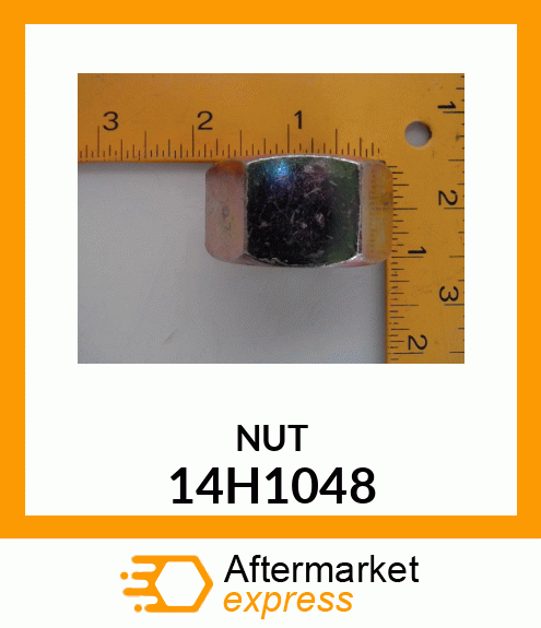 NUT, HEX 14H1048