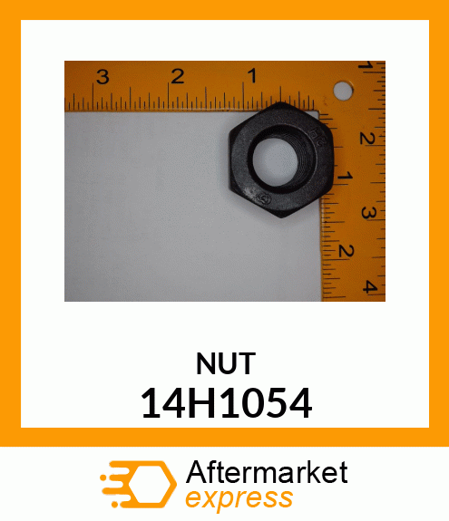 NUT, HEAVY HEX 14H1054