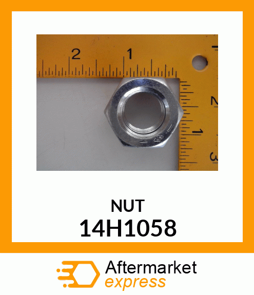 NUT, HEX 14H1058