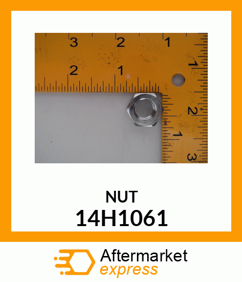 NUT, HEX 14H1061