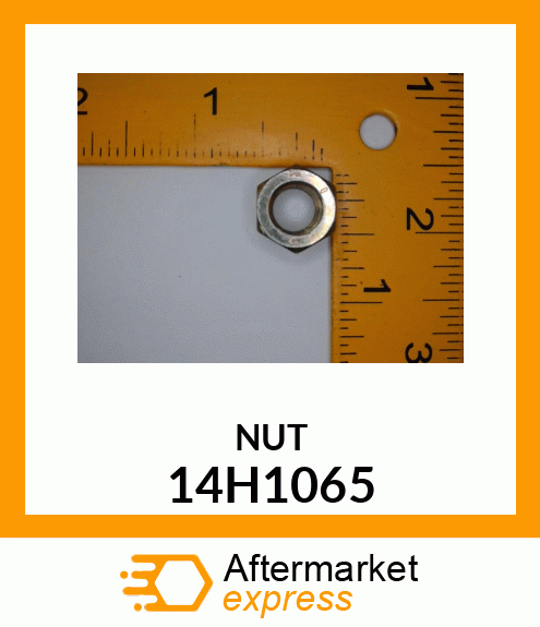 NUT, HEX 14H1065