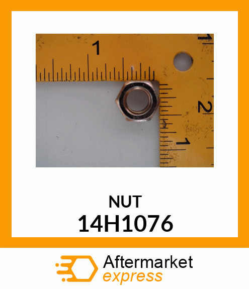 NUT, HEX 14H1076