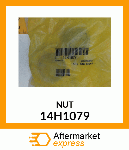 NUT, HEX JAM 14H1079