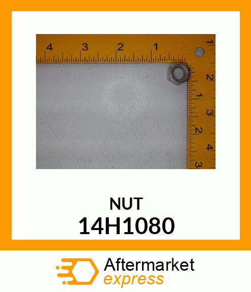 NUT, HEX 14H1080