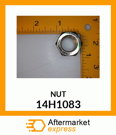 NUT, HEX 14H1083