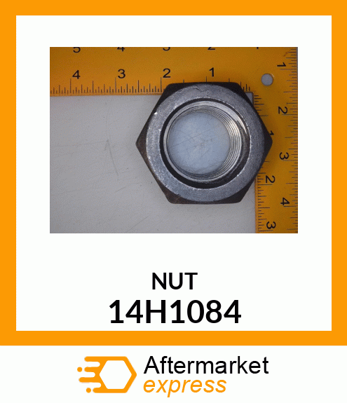 NUT, HEX 14H1084