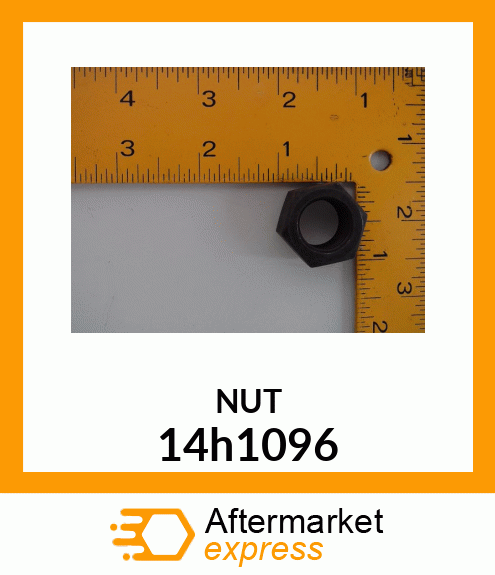 NUT, HEX 14h1096