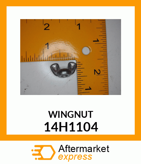 NUT, FORGED WING 14H1104