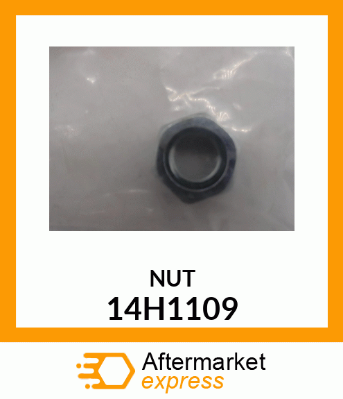 NUT, HEX 14H1109