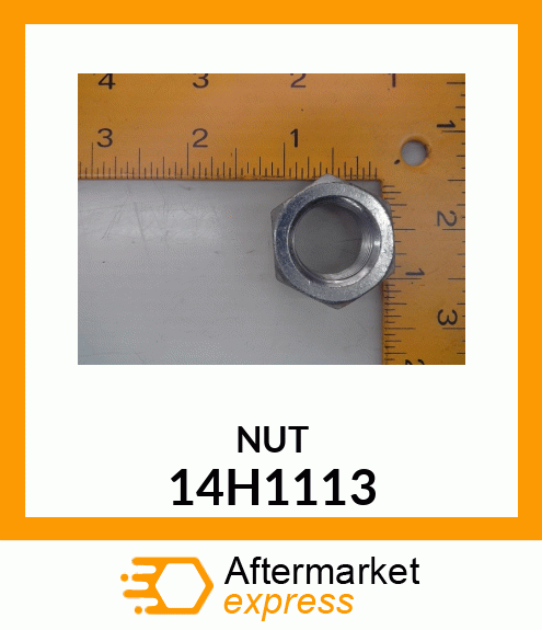 NUT, HEX 14H1113