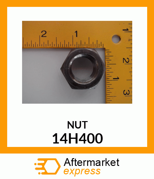 NUT, HEX 14H400