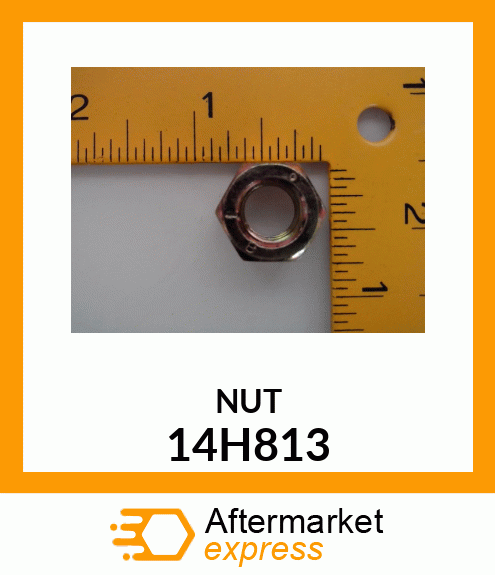 NUT, HEX 14H813