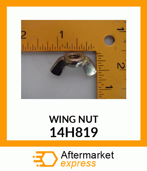 NUT, FORGED WING 14H819