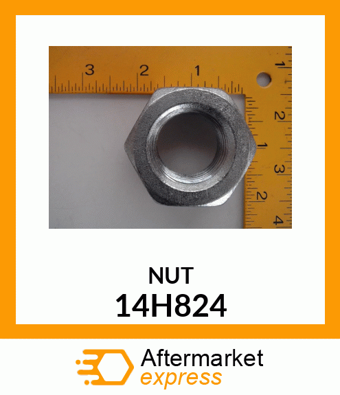 NUT, HEX 14H824