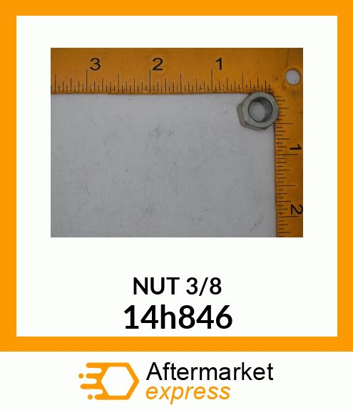 NUT, HEX 14h846