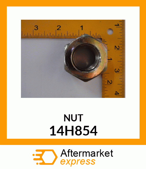 NUT, HEAVY HEX 14H854