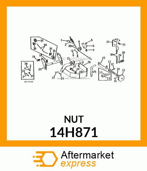 NUT, CROWN 14H871