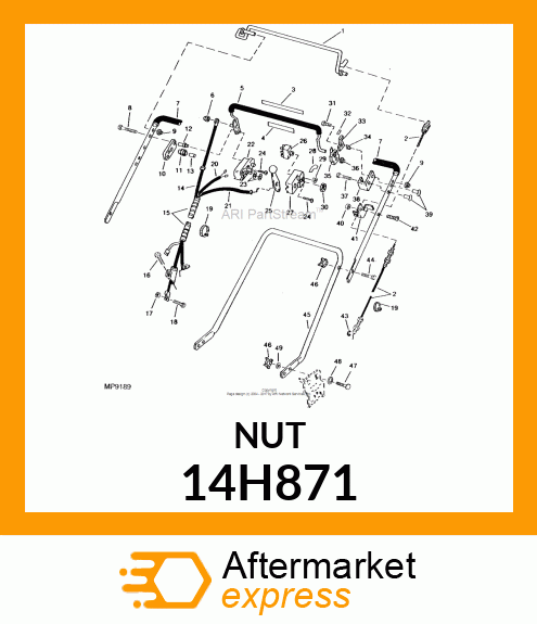 NUT, CROWN 14H871