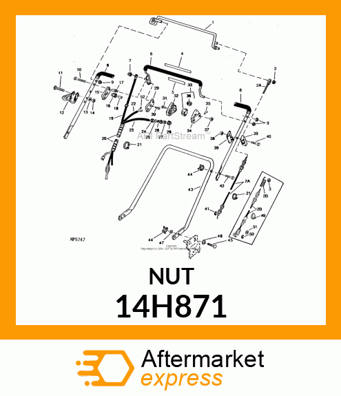 NUT, CROWN 14H871