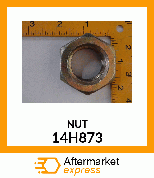 NUT, HEX JAM 14H873