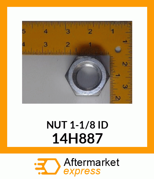 NUT, HEX 14H887