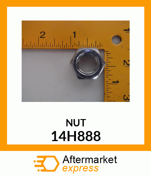 NUT, HEX 14H888