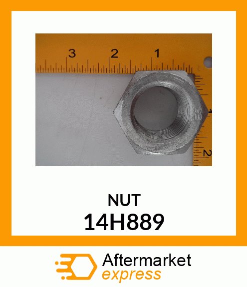 NUT, HEX 14H889