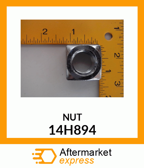 NUT, SQUARE 14H894