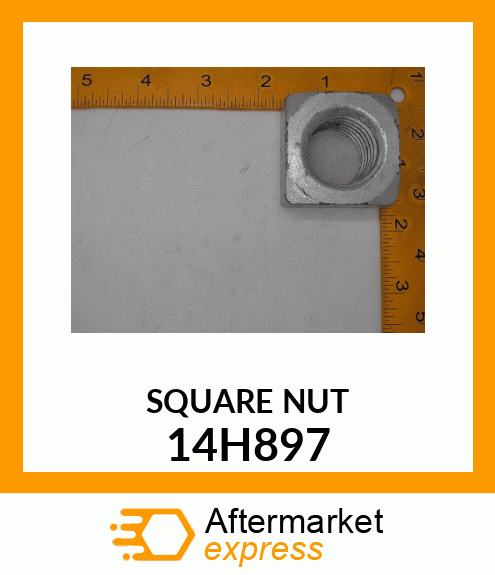 NUT, SQUARE 14H897