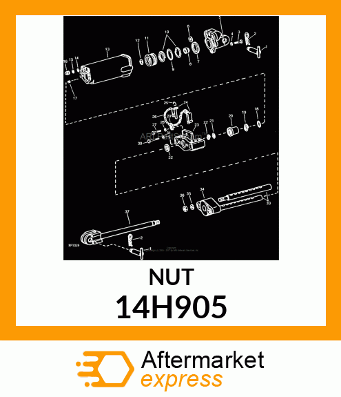 Nut 14H905