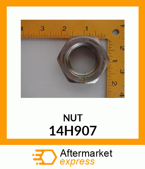 NUT, HEX JAM 14H907