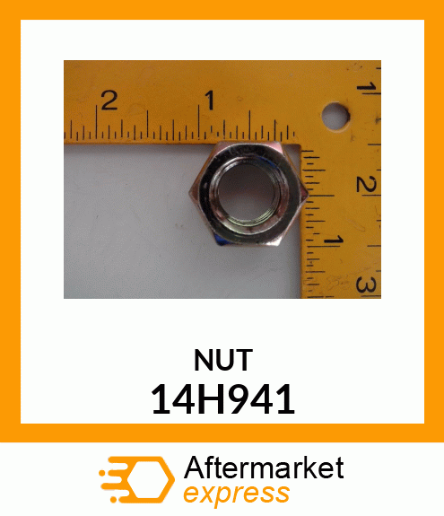 NUT, HEX 14H941