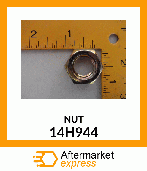 NUT, HEX JAM 14H944