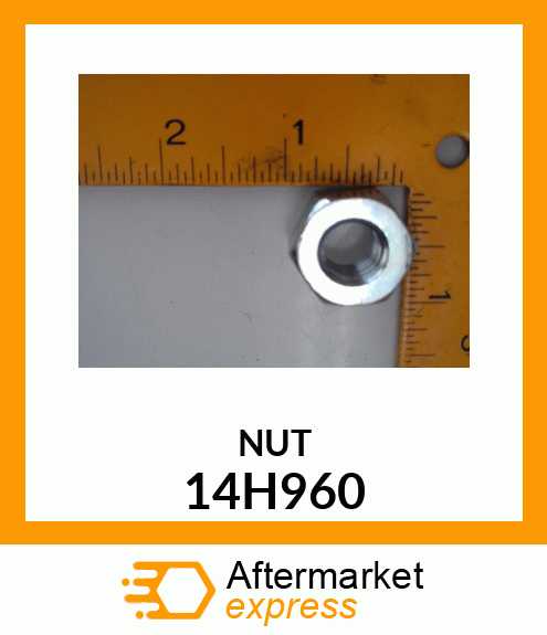 NUT, HEAVY HEX 14H960