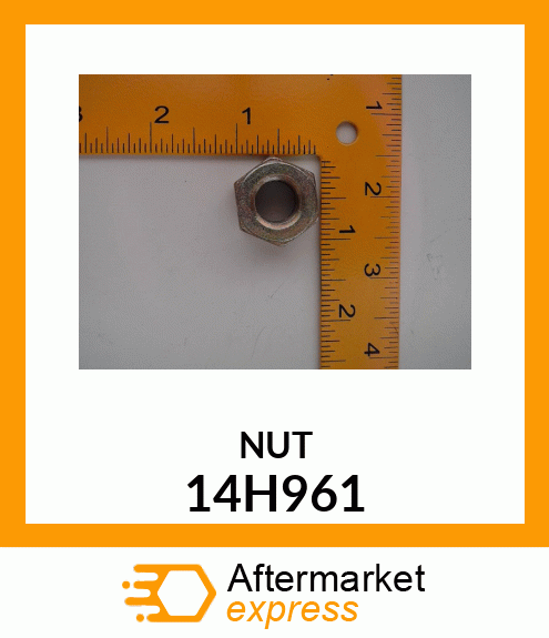 NUT, HEAVY HEX 14H961