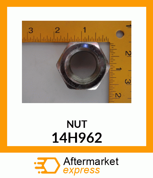 NUT, HEX 14H962