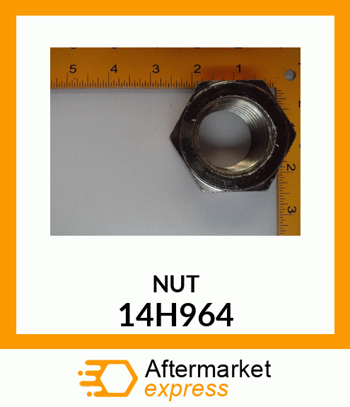 NUT, HEX 14H964