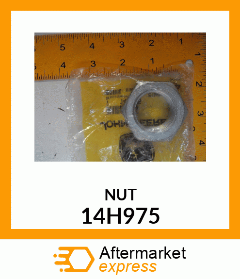 NUT, HEX JAM 14H975