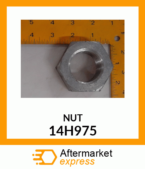 NUT, HEX JAM 14H975