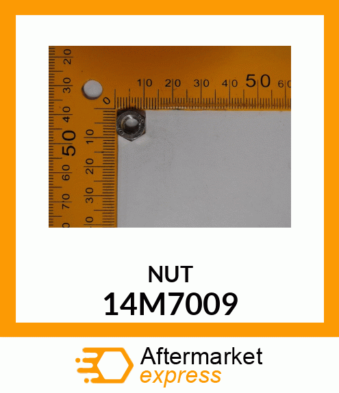 NUT, METRIC, HEX 14M7009