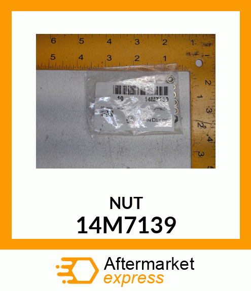 NUT, METRIC, HEX 14M7139