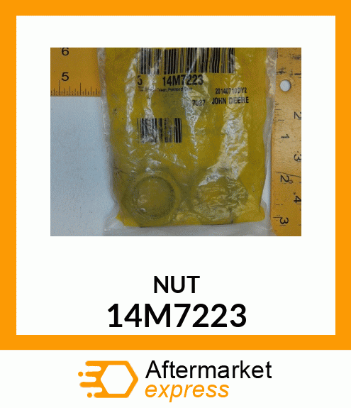 NUT 14M7223