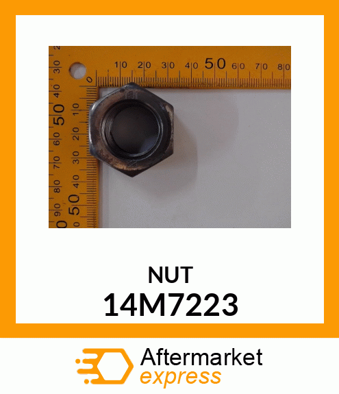 NUT 14M7223