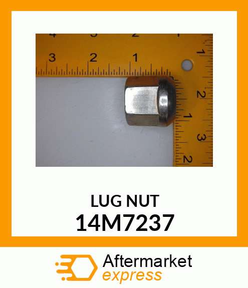 NUT, METRIC WHEEL, SPHERICAL SEAT 14M7237